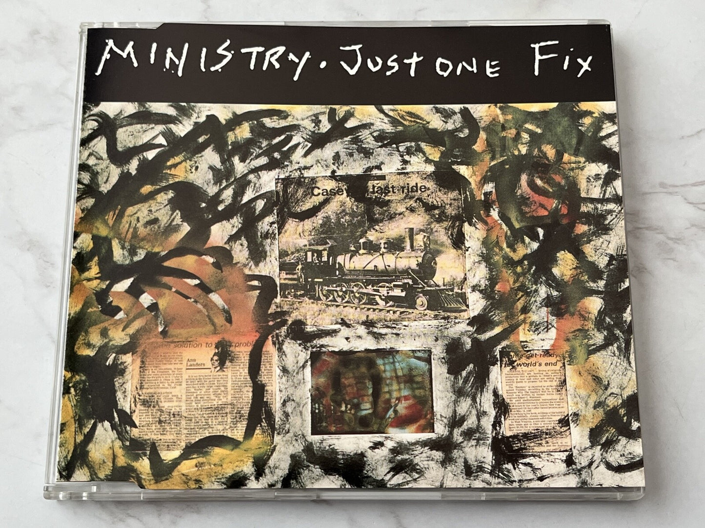 Ministry – Just One Fix (1992) [GERMAN PRESS]