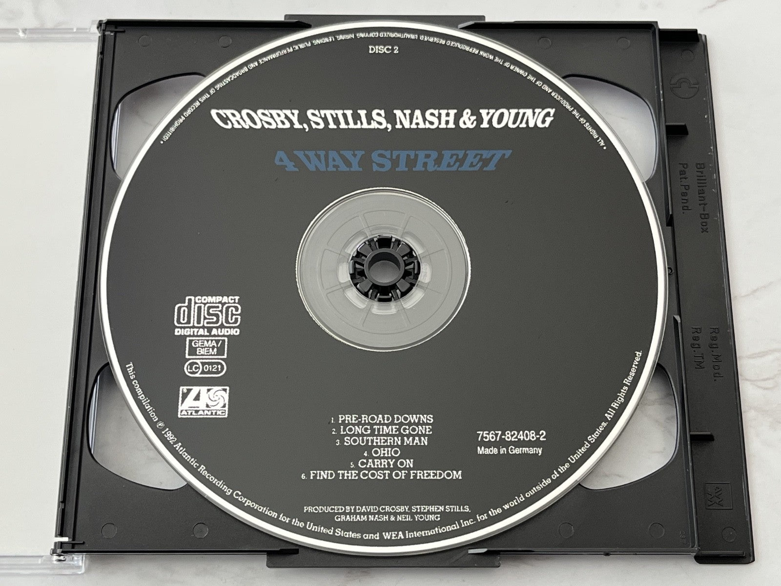Crosby, Stills, Nash & Young – 4 Way Street 2 [GERMAN PRESS]