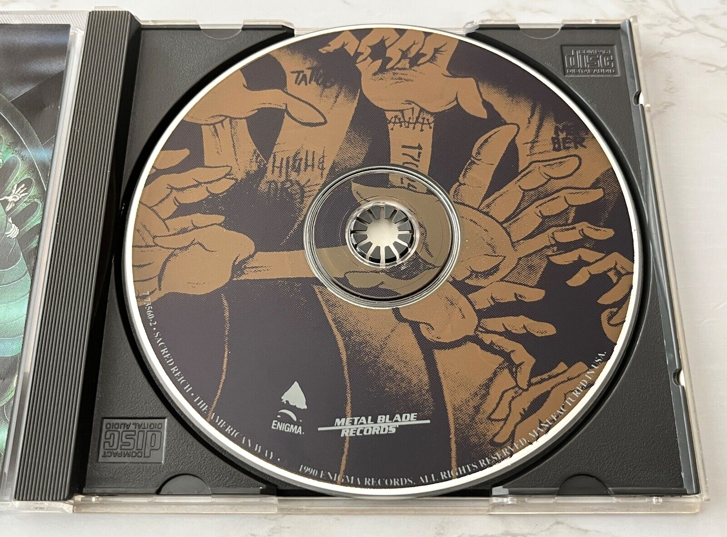 Sacred Reich – The American Way (1990)