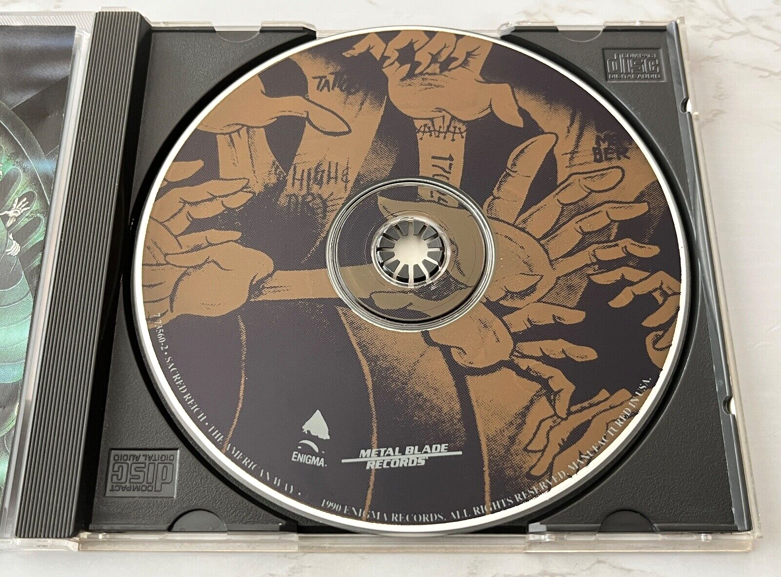 Sacred Reich – The American Way (1990)