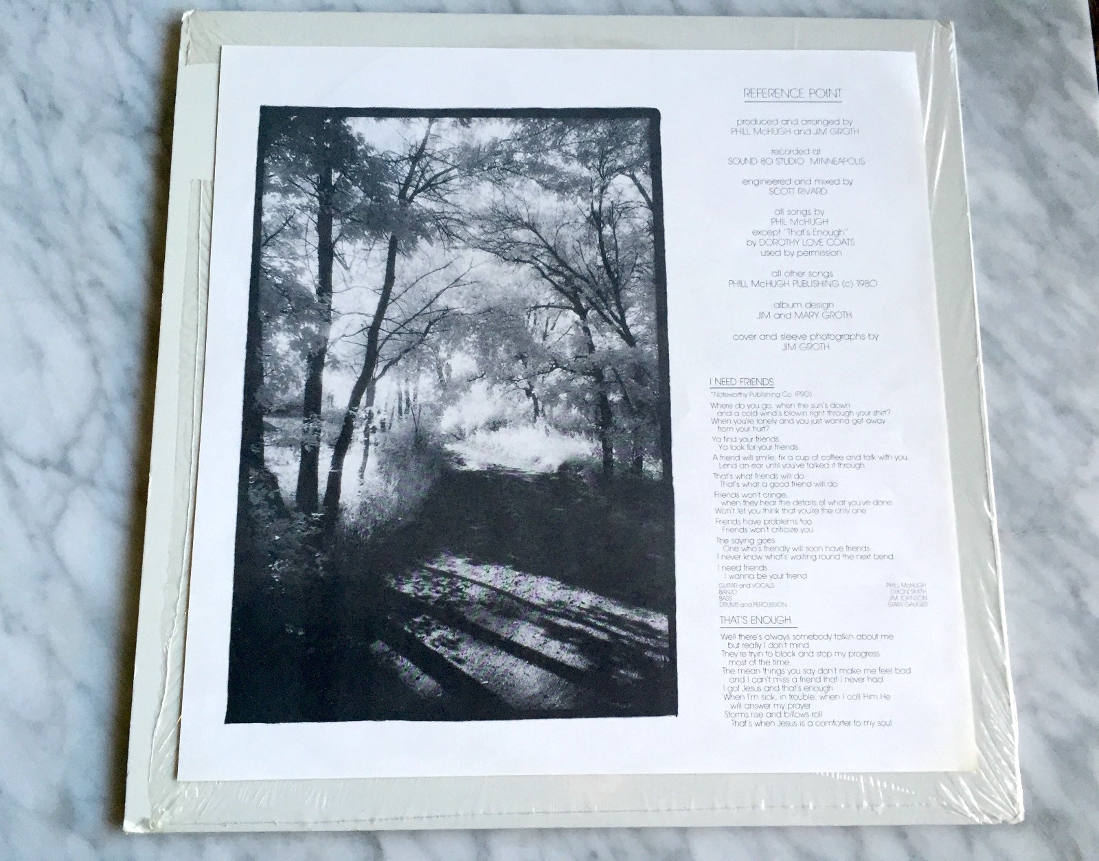 Phil McHugh – Reference Point