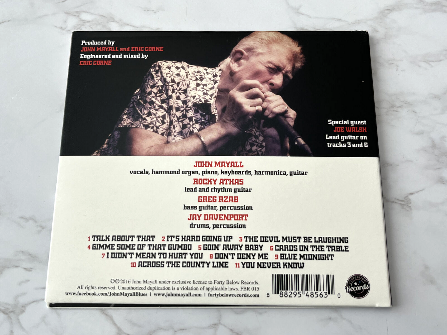 John Mayall – Talk About That (Digipak) (2017)