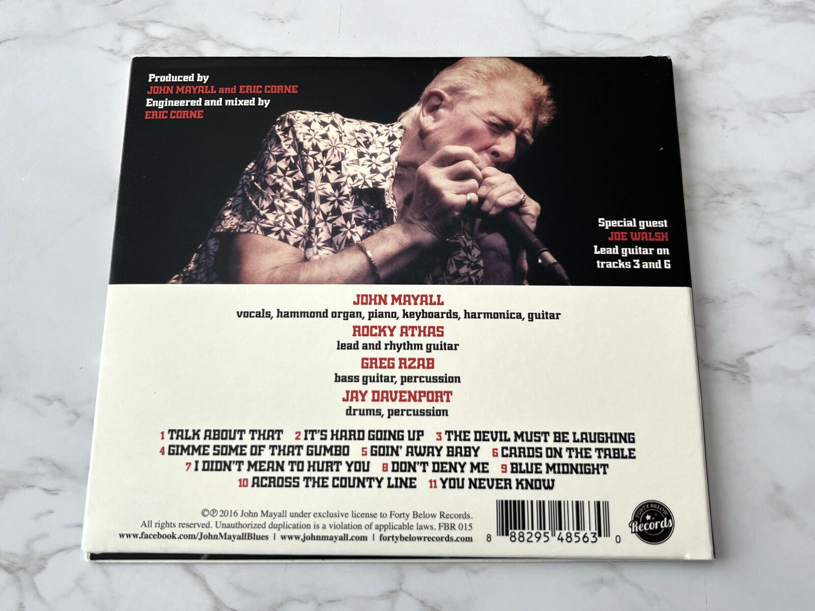 John Mayall – Talk About That (Digipak) (2017)