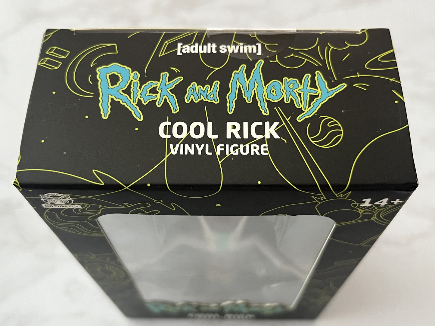 Rick And Morty Cool Rick Vinyl Figure