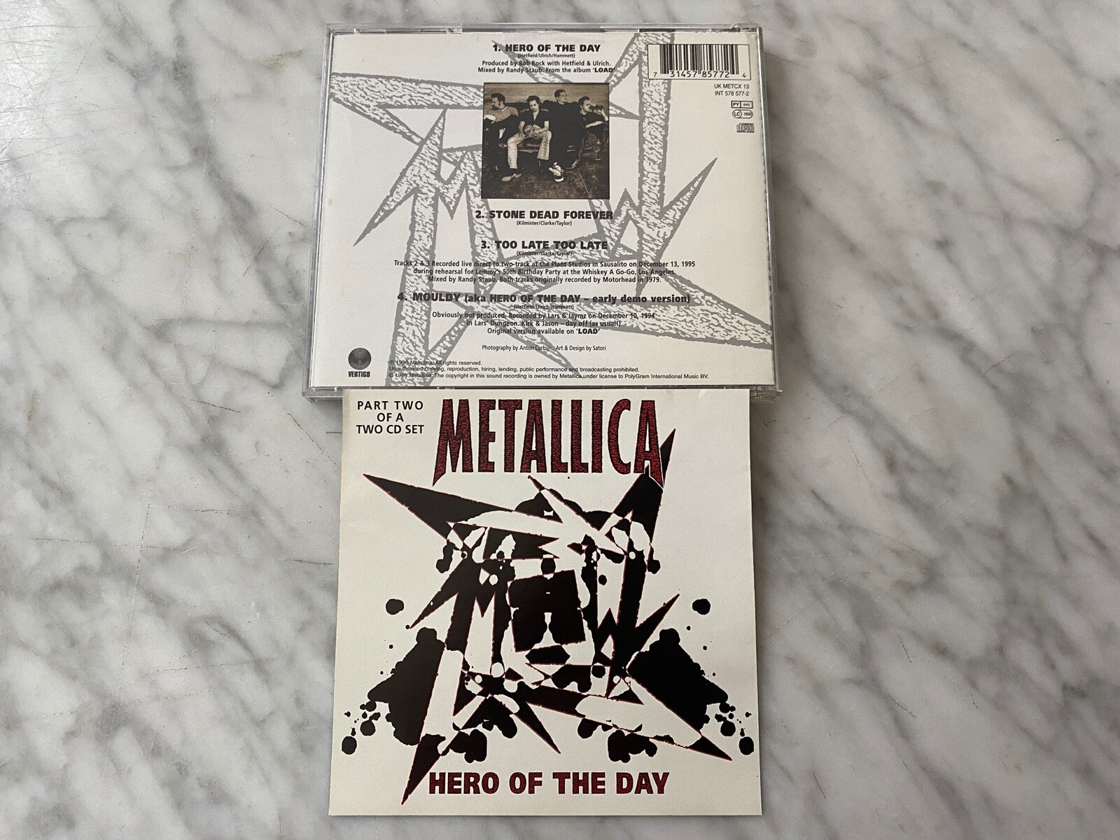 Metallica – Hero Of The Day (1996)