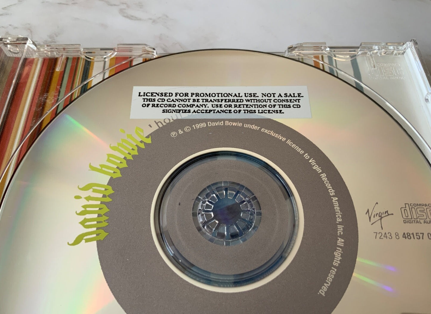 David Bowie – Hours (1999)