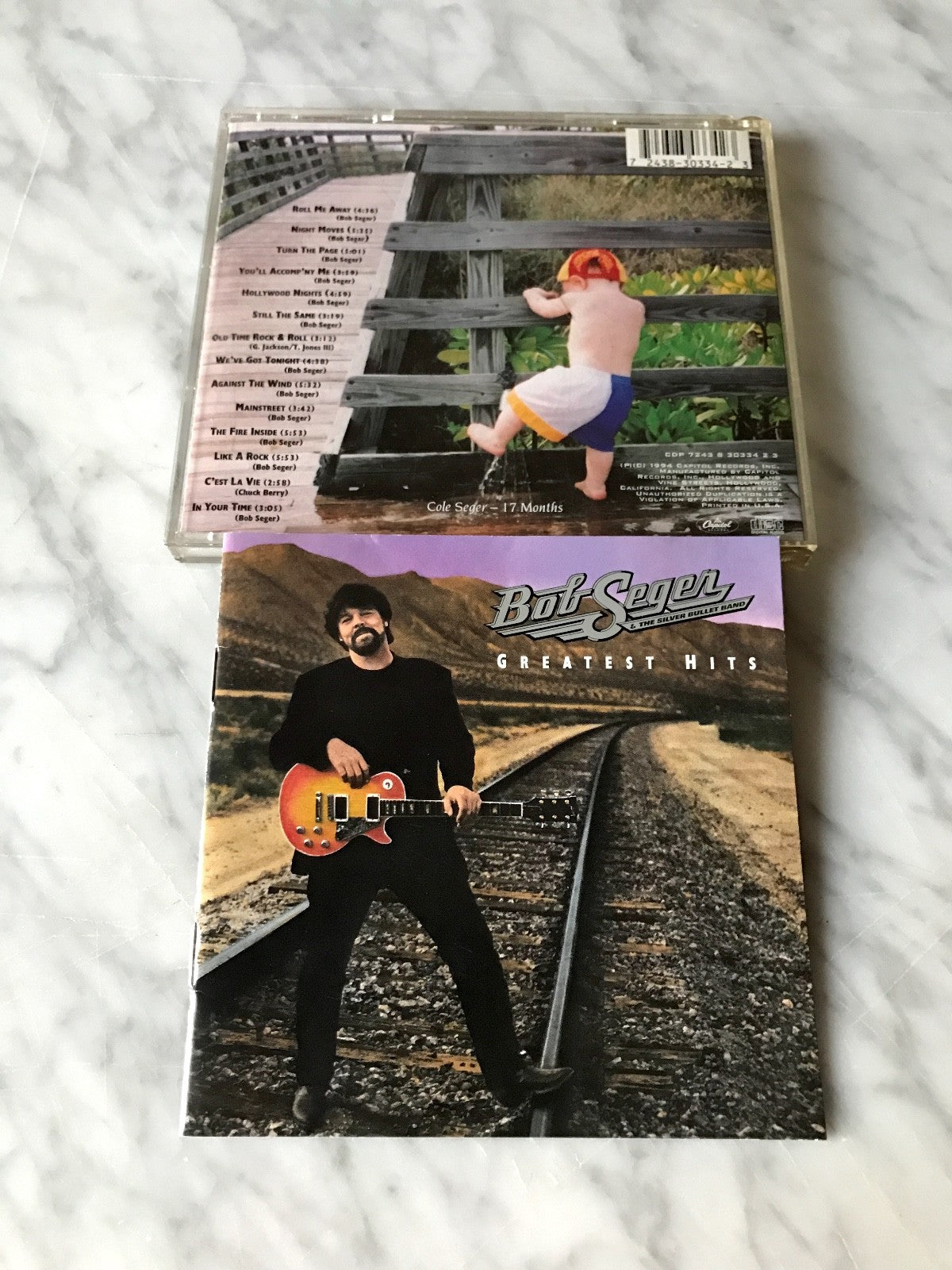 Bob Seger – & the Silver Bullet Band Greatest Hits (1994)