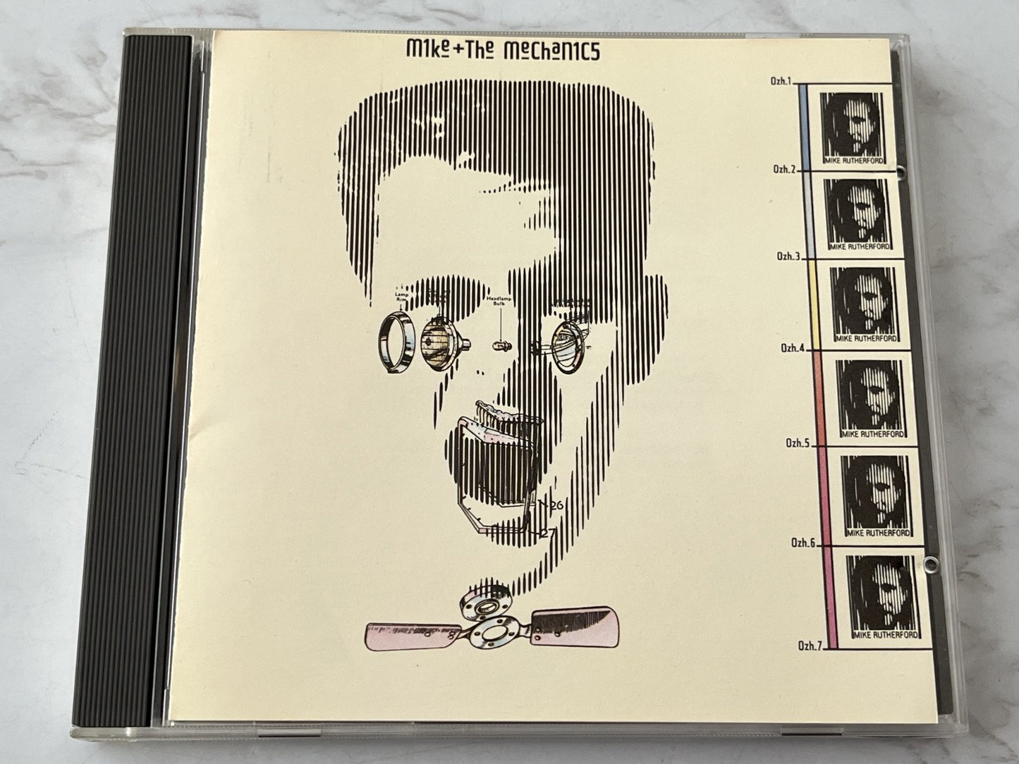 Mike & The Mechanics – Mike & The Mechanics (1985) [JAPAN PRESS]