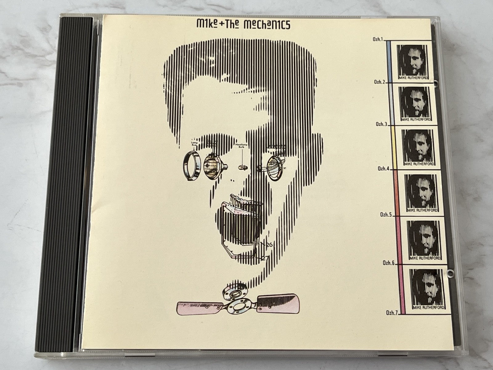 Mike & The Mechanics – Mike & The Mechanics (1985) [JAPAN PRESS]