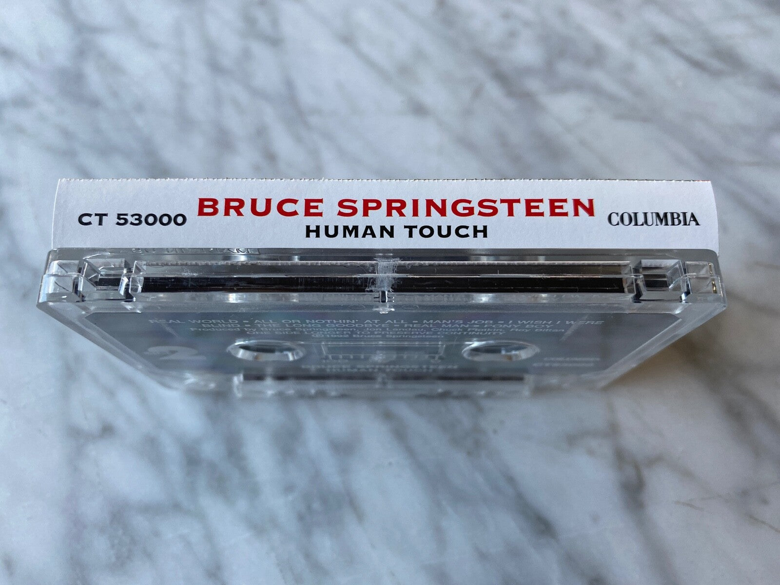 Bruce Springsteen – Human Touch (1992)
