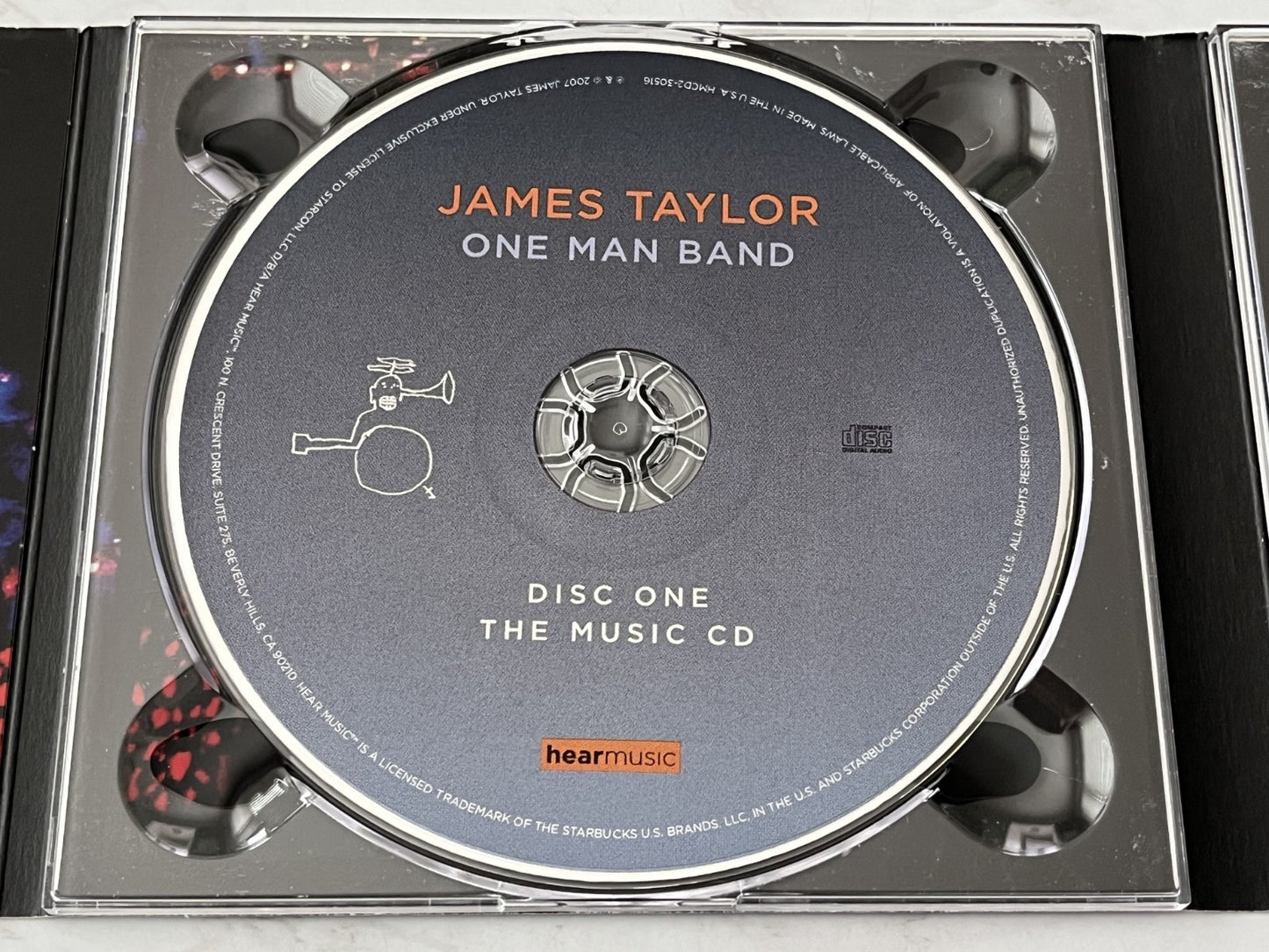 James Taylor – One Man Band (Digipak, CD/DVD) (2007)