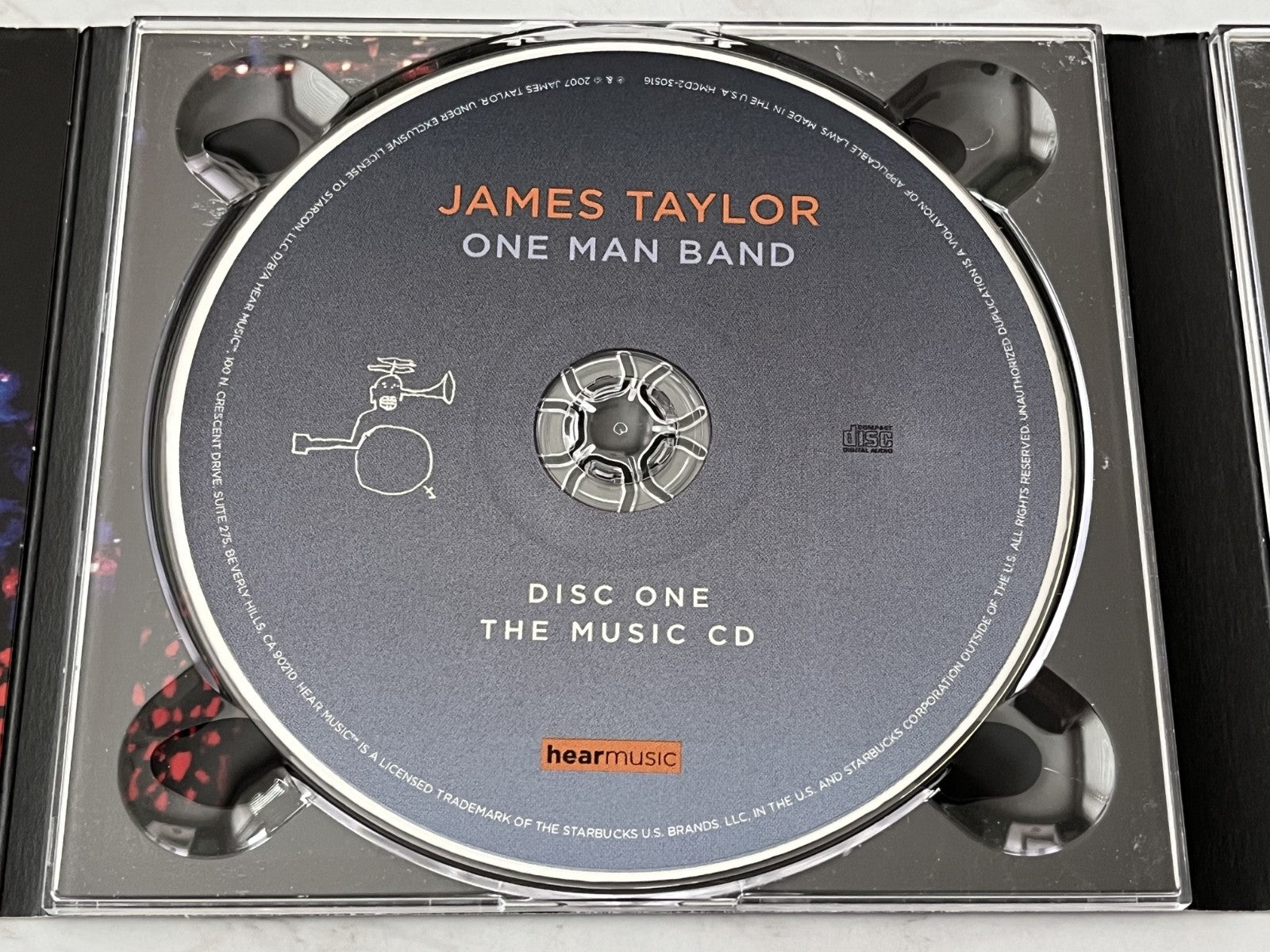 James Taylor – One Man Band (Digipak, CD/DVD) (2007)