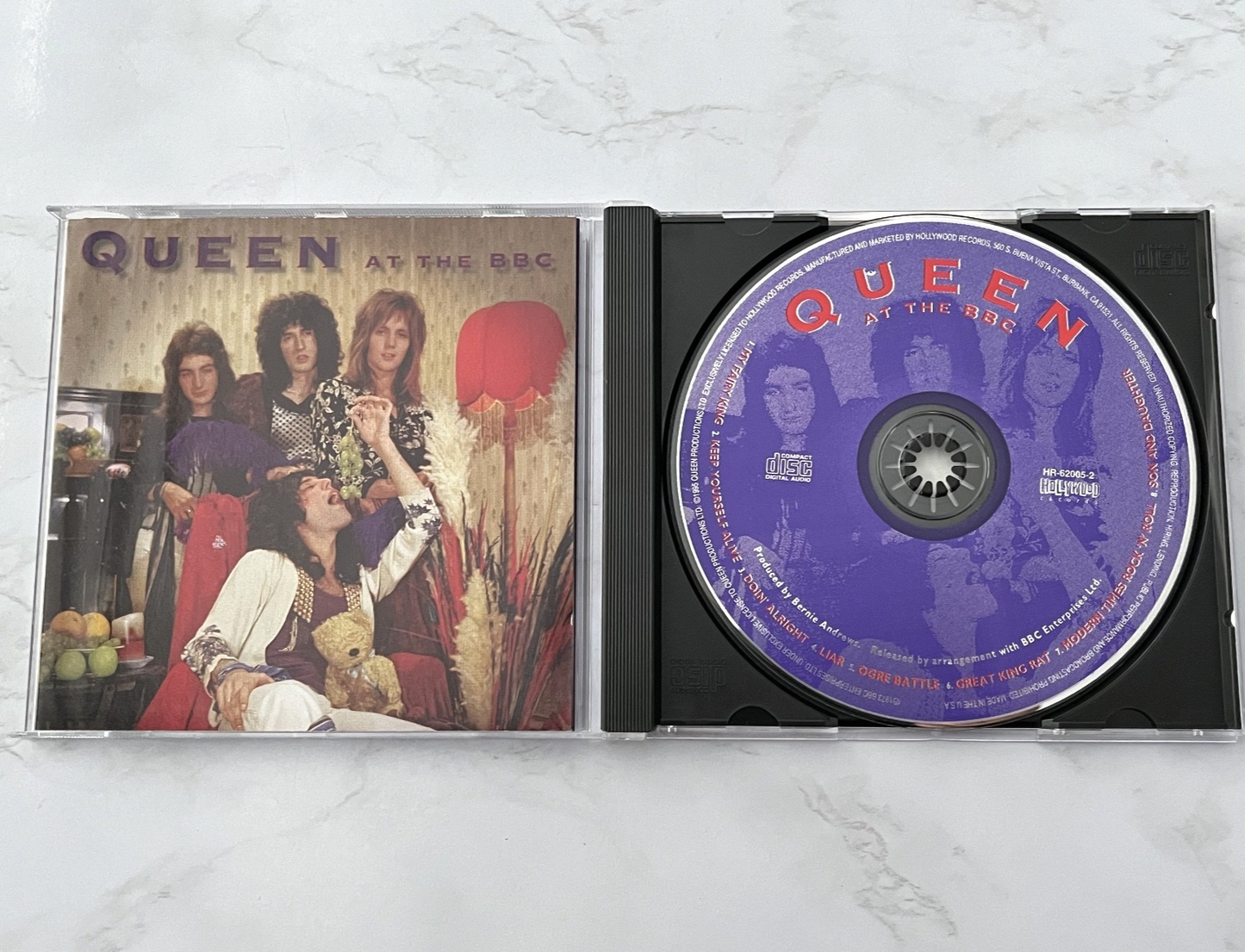 Queen – Live At The BBC (1995)