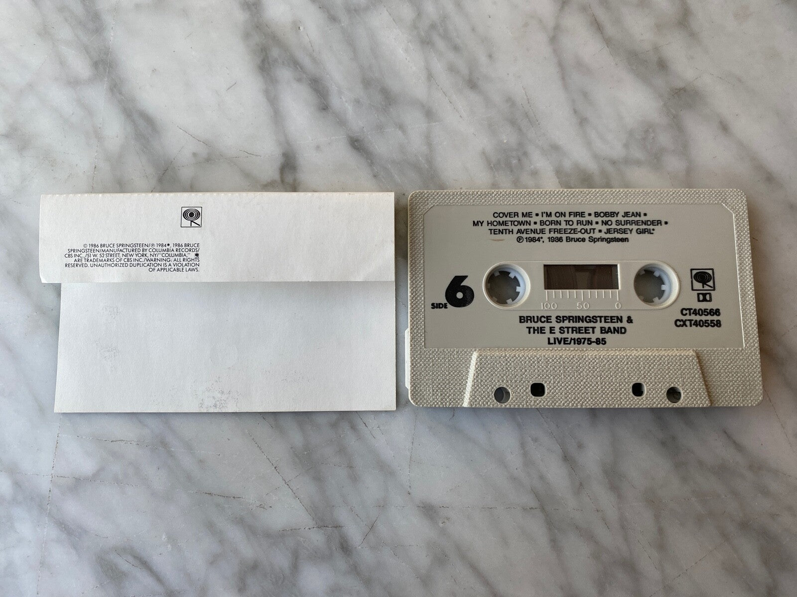 Bruce Springsteen & The E Street Band – Live 1975-85