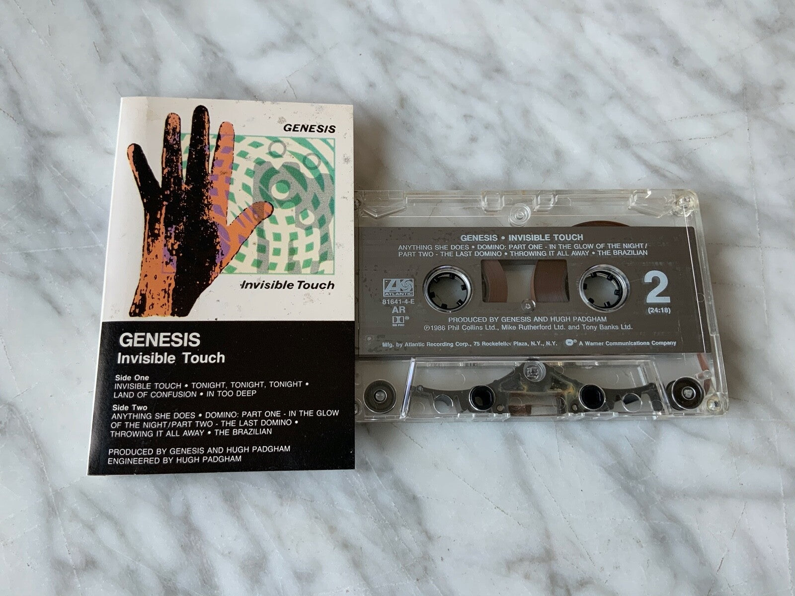 Genesis – Invisible Touch (1986)