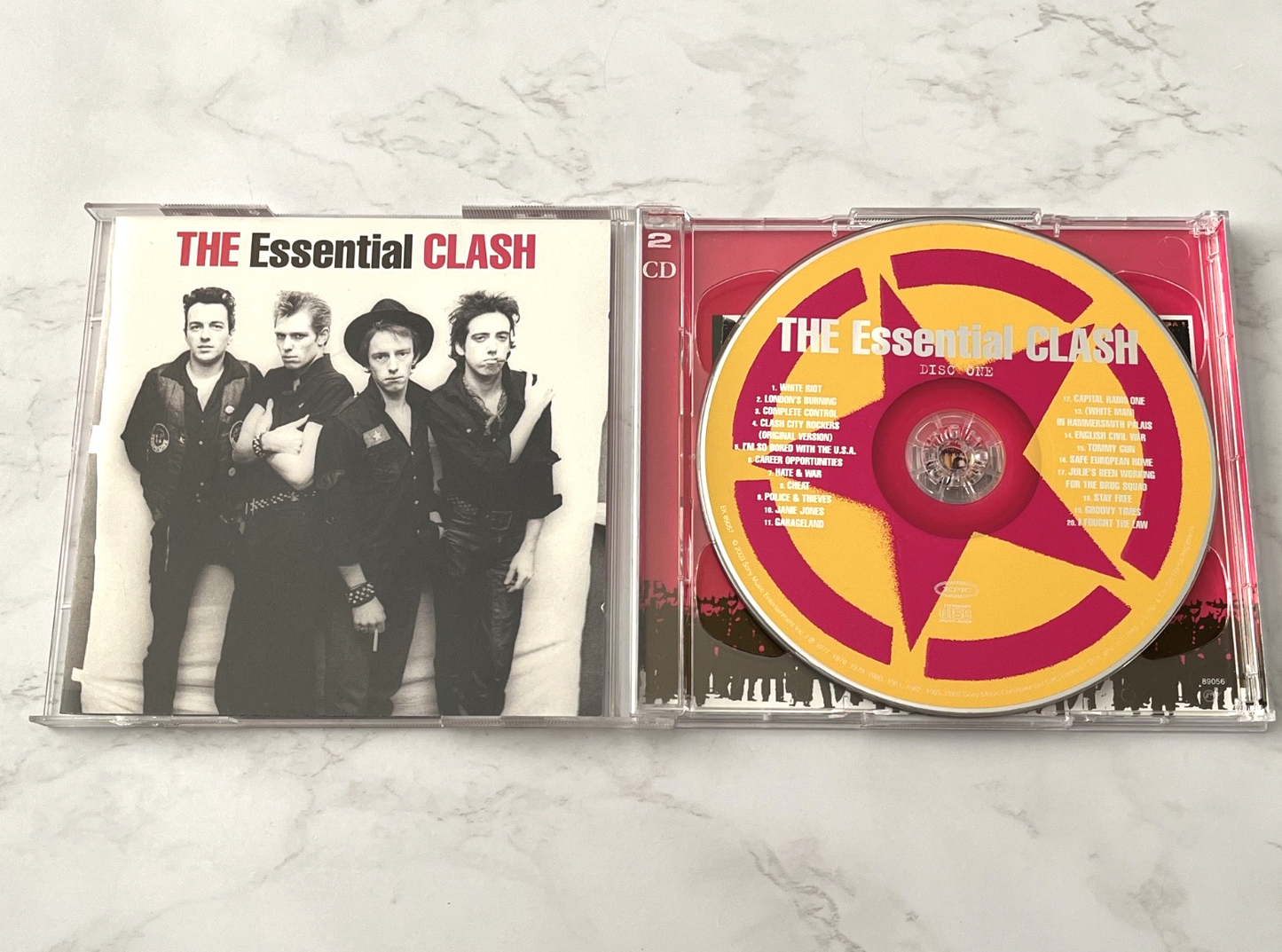 The Clash – The Essential 2 (2003)