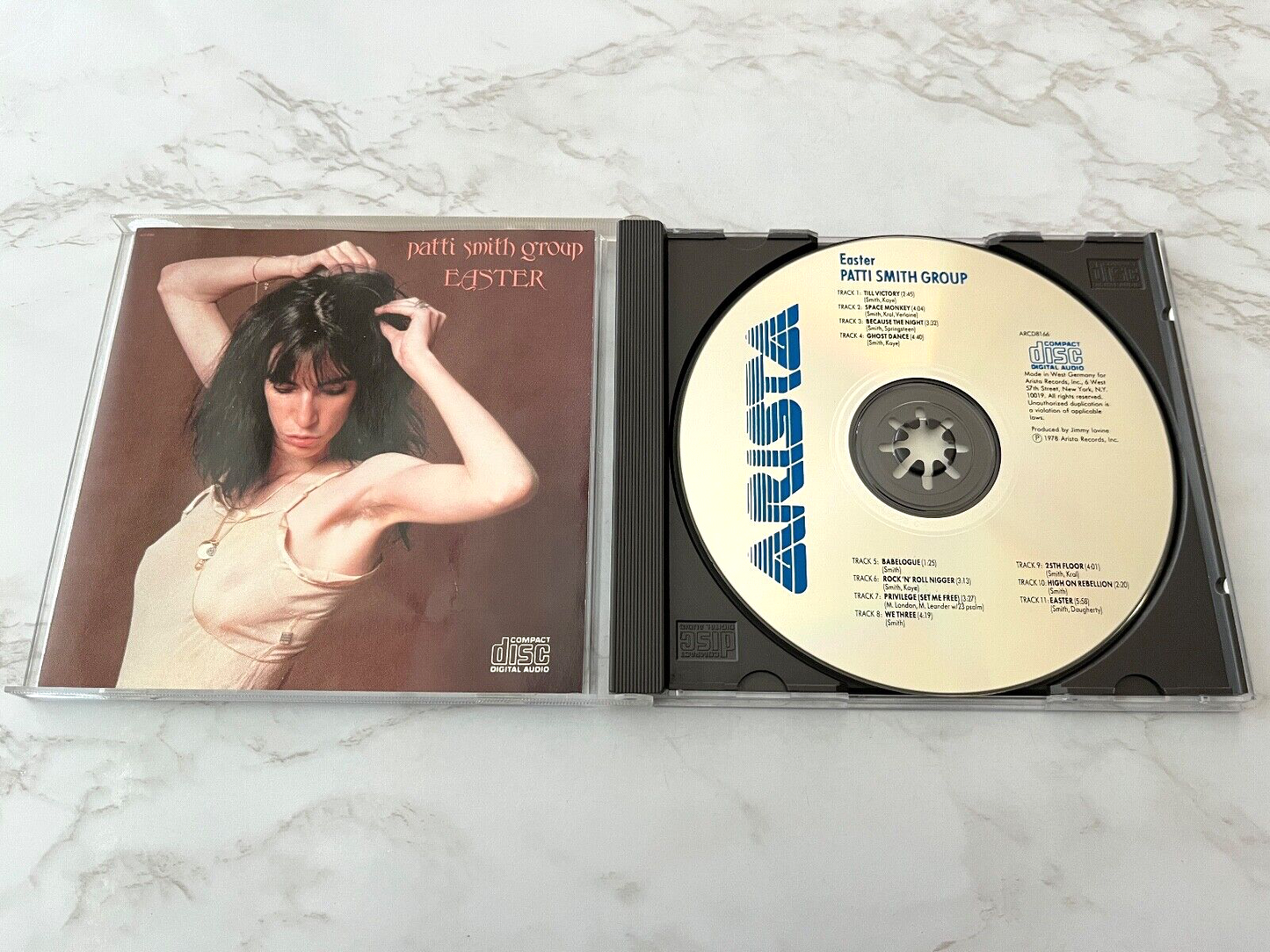 Patti Smith, Patti Smith Group – Group Easter [GERMAN PRESS]