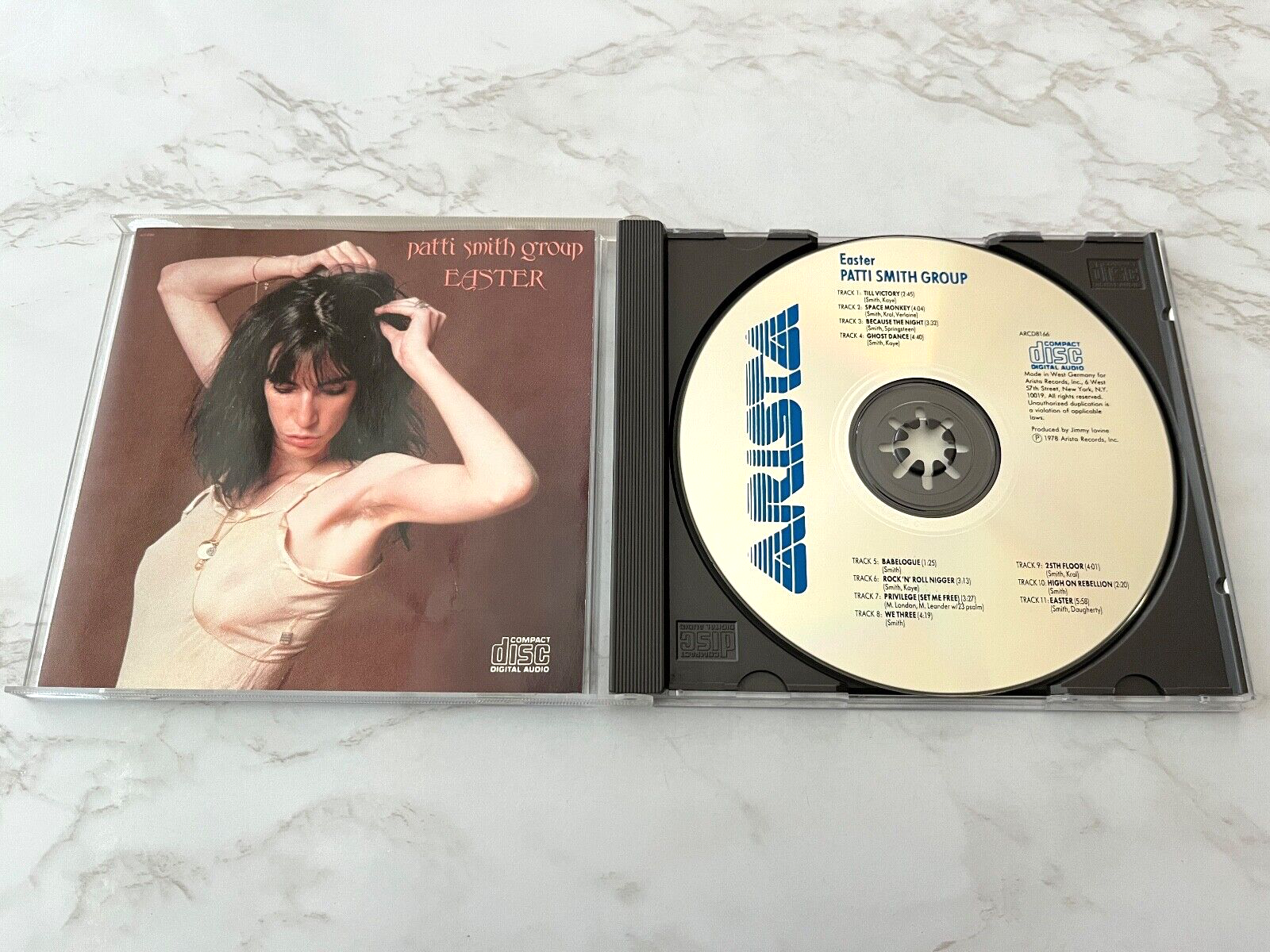 Patti Smith, Patti Smith Group – Group Easter [GERMAN PRESS]