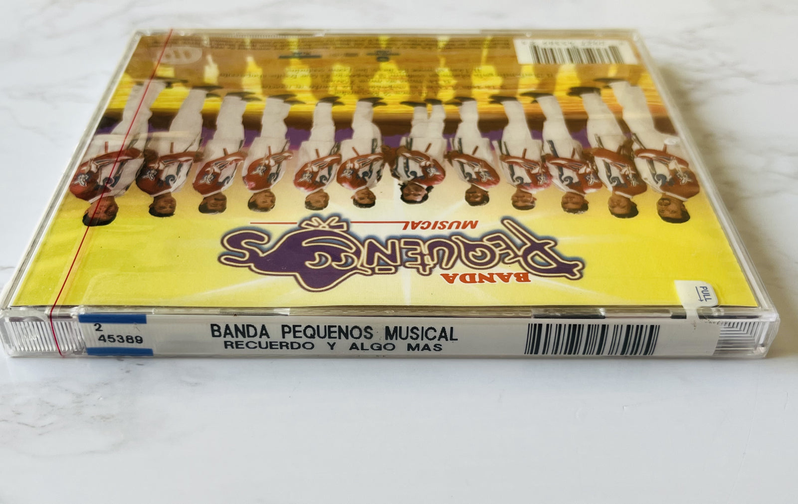Banda Pequeños Musical – Recuerdos Y Algo Mas (2002)
