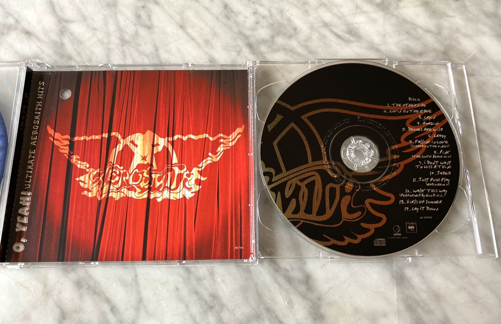 Aerosmith – O, Yeah Ultimate Hits 2 (2002)
