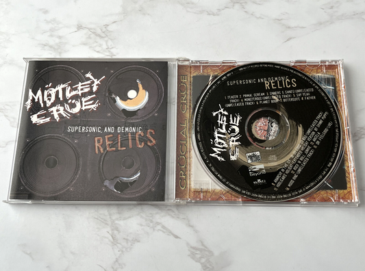 Motley Crue – Supersonic And Demonic Relics (1999)