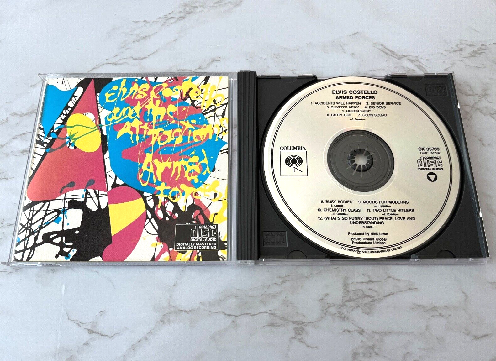 Elvis Costello – Armed Forces