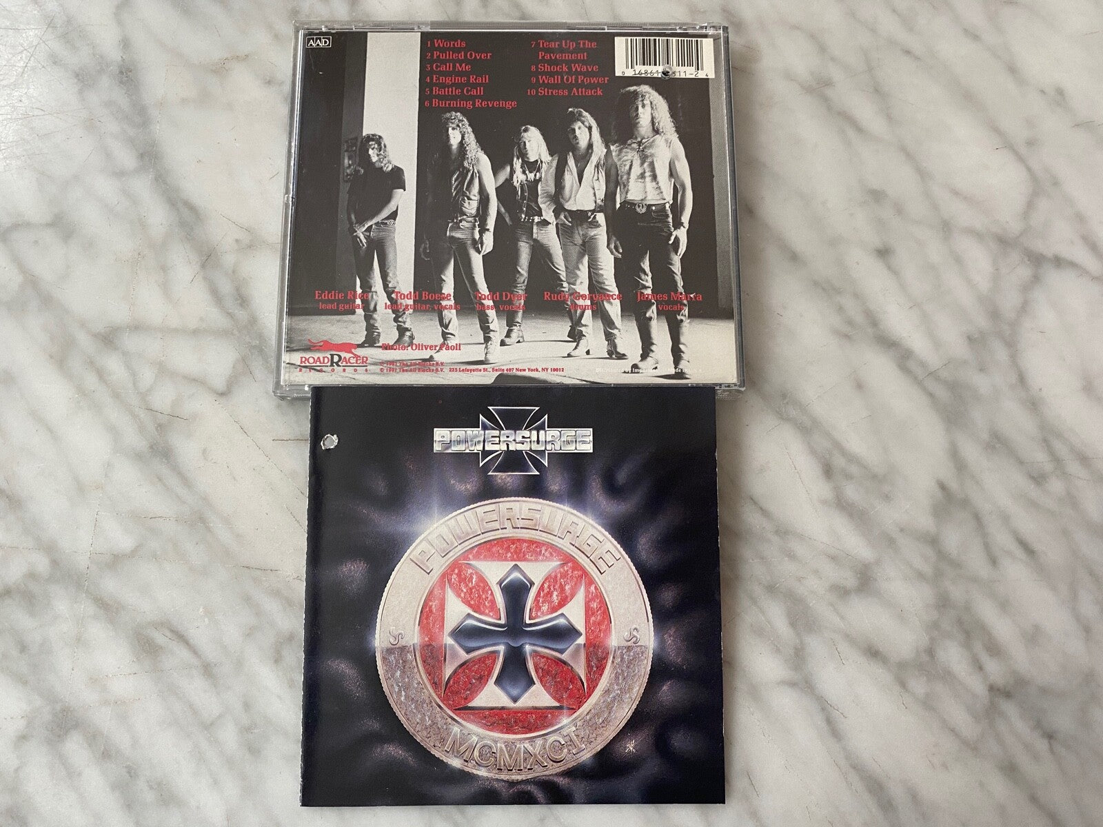 Powersurge – Mcmxci (1991)