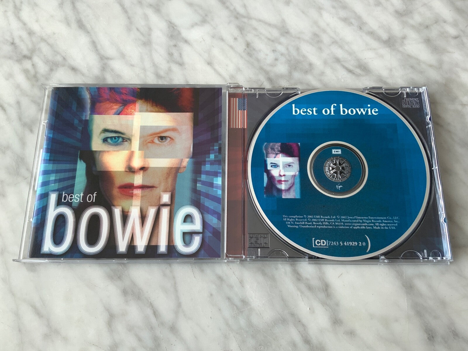 David Bowie – Best Of Bowie (2002)