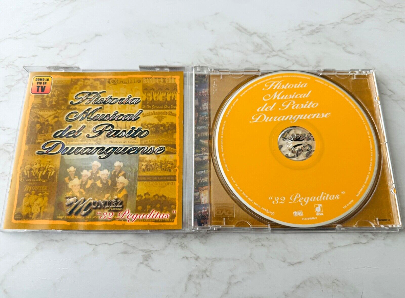 Various, Montez De Durango, Patrulla 81, Banda Sierra – Historia Musical Del Pasito Duranguense (2003)