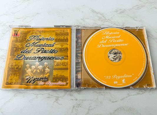 Various, Montez De Durango, Patrulla 81, Banda Sierra – Historia Musical Del Pasito Duranguense (2003)