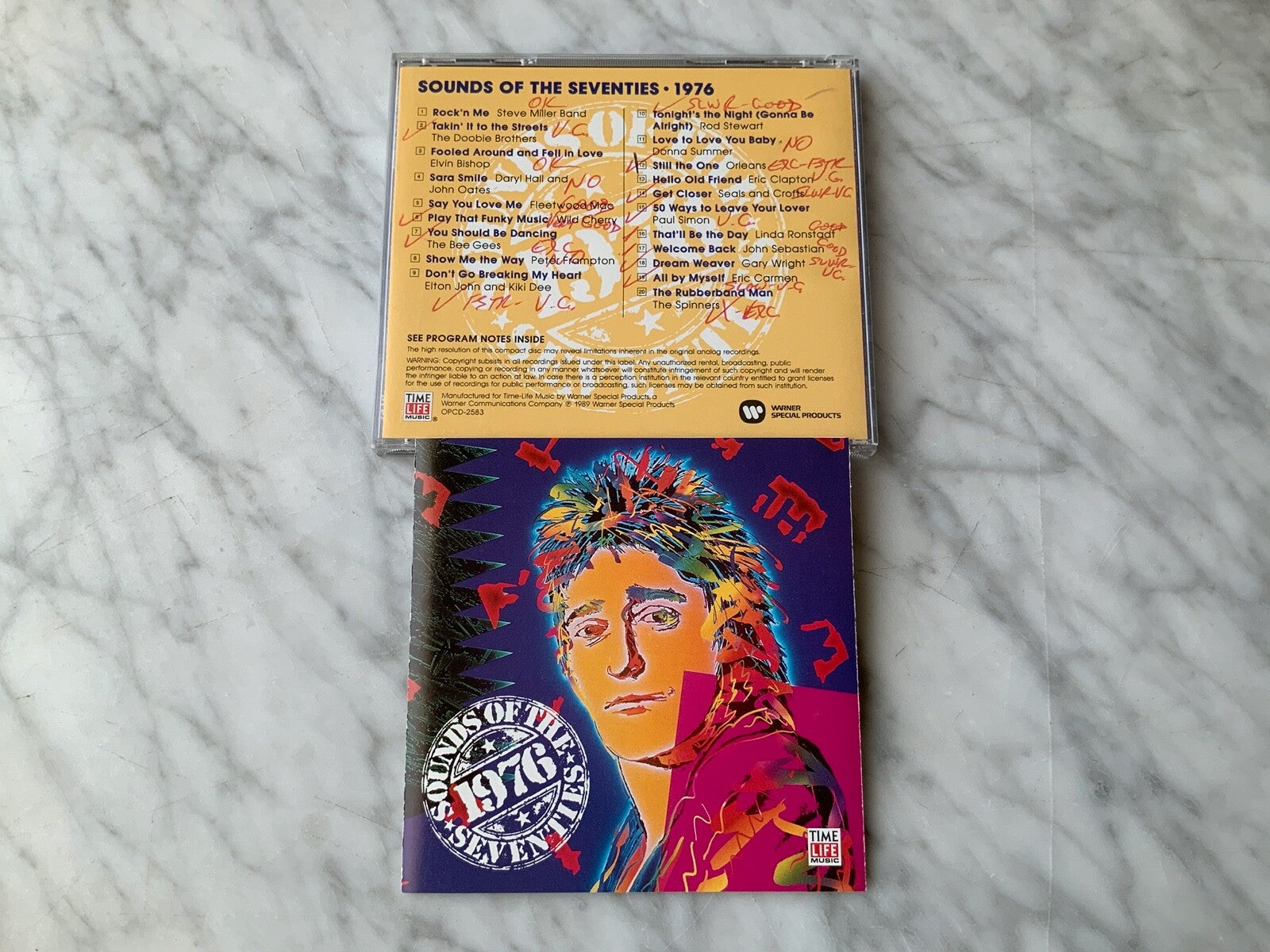 Eric Carmen, Fleetwood Mac, Donna Summer – Time Life Sounds Of The Seventies 1976 (1989)