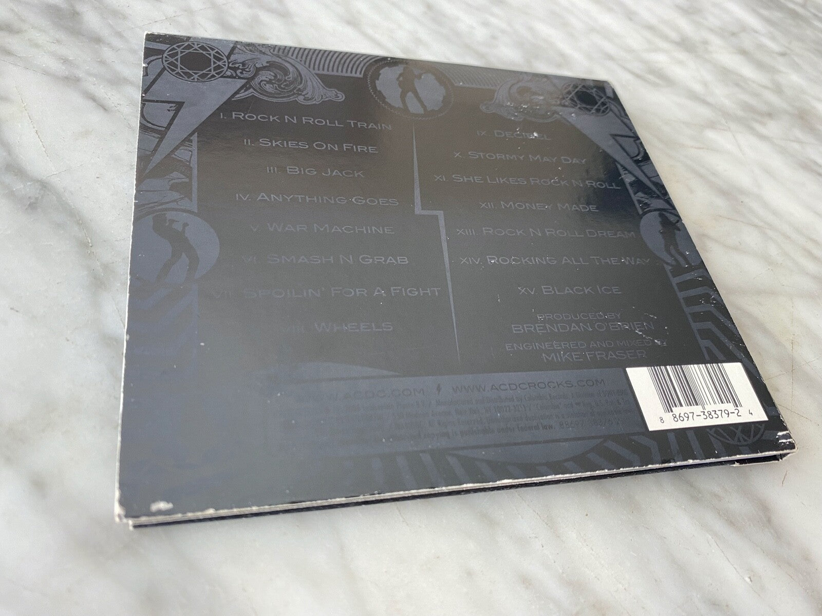 AC/DC – Black Ice (Digipak) (2008)