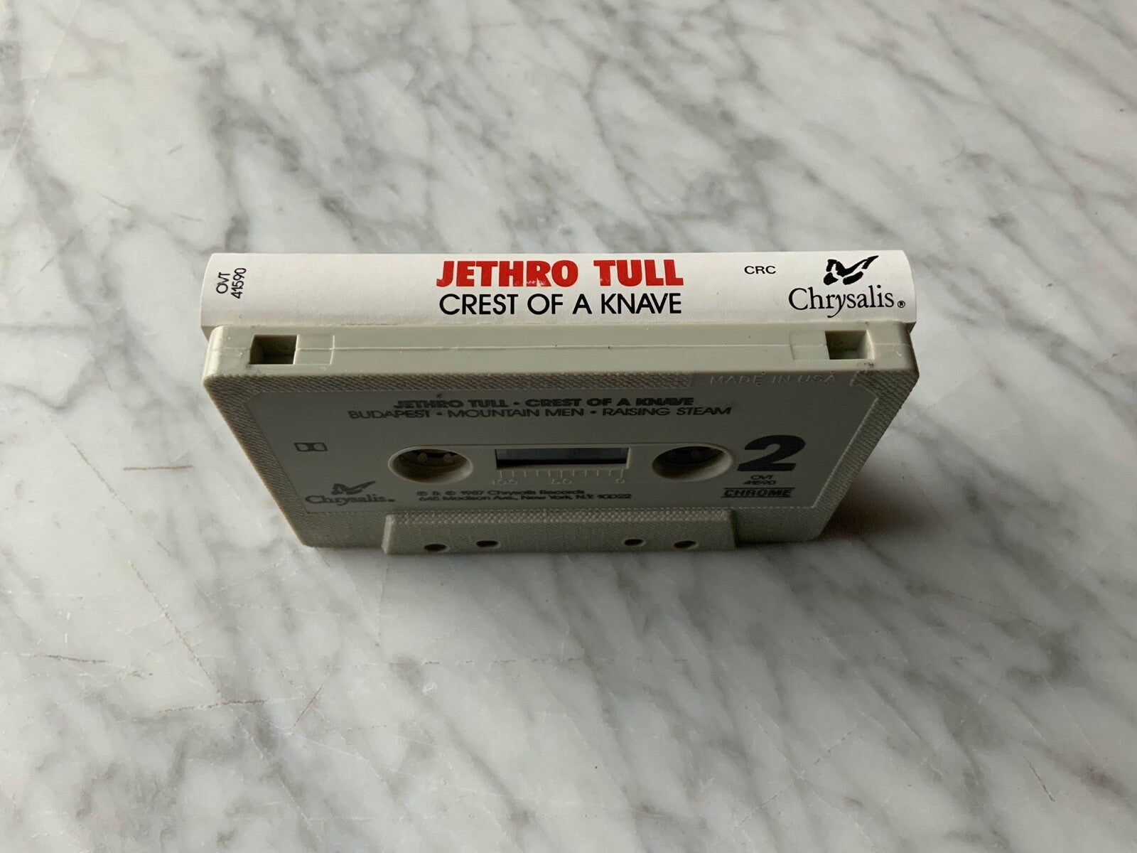 Jethro Tull – Crest Of A Knave (1987)