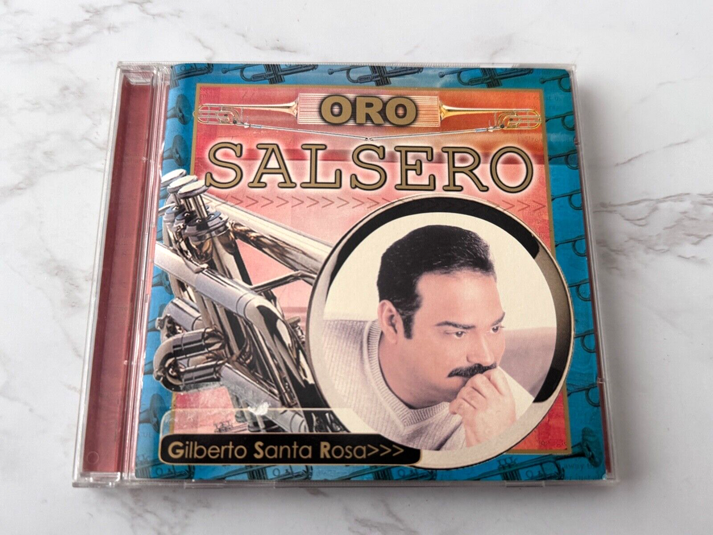 Gilberto Santa Rosa – Oro Salsero 2 (2000)