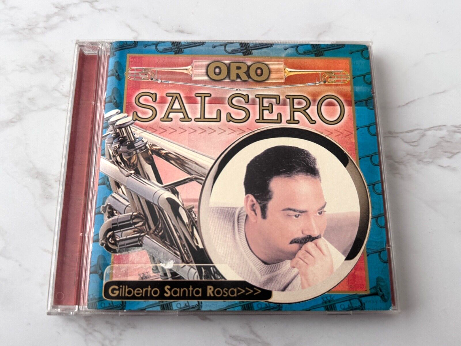 Gilberto Santa Rosa – Oro Salsero 2 (2000)