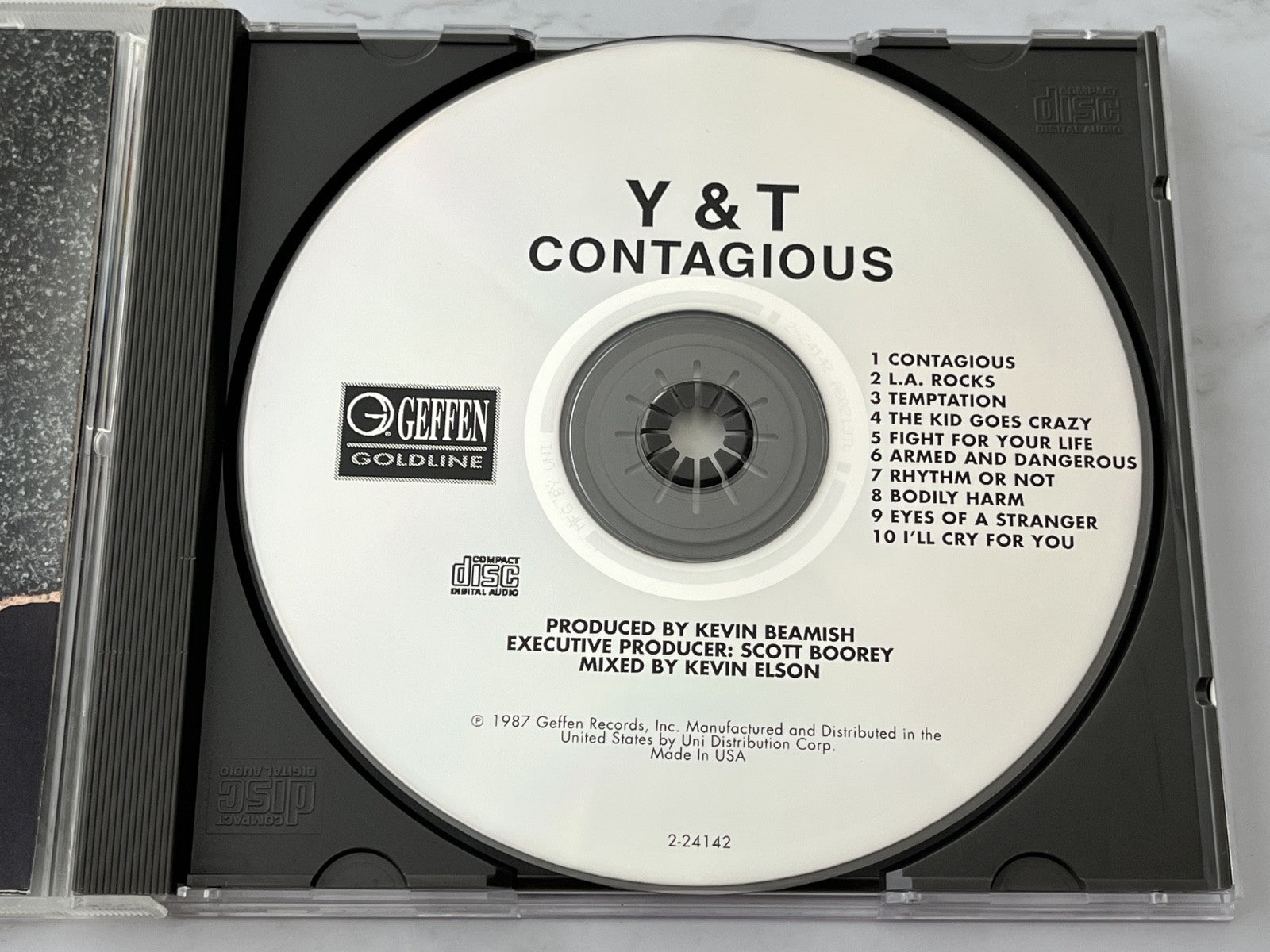 Y&T – Contagious