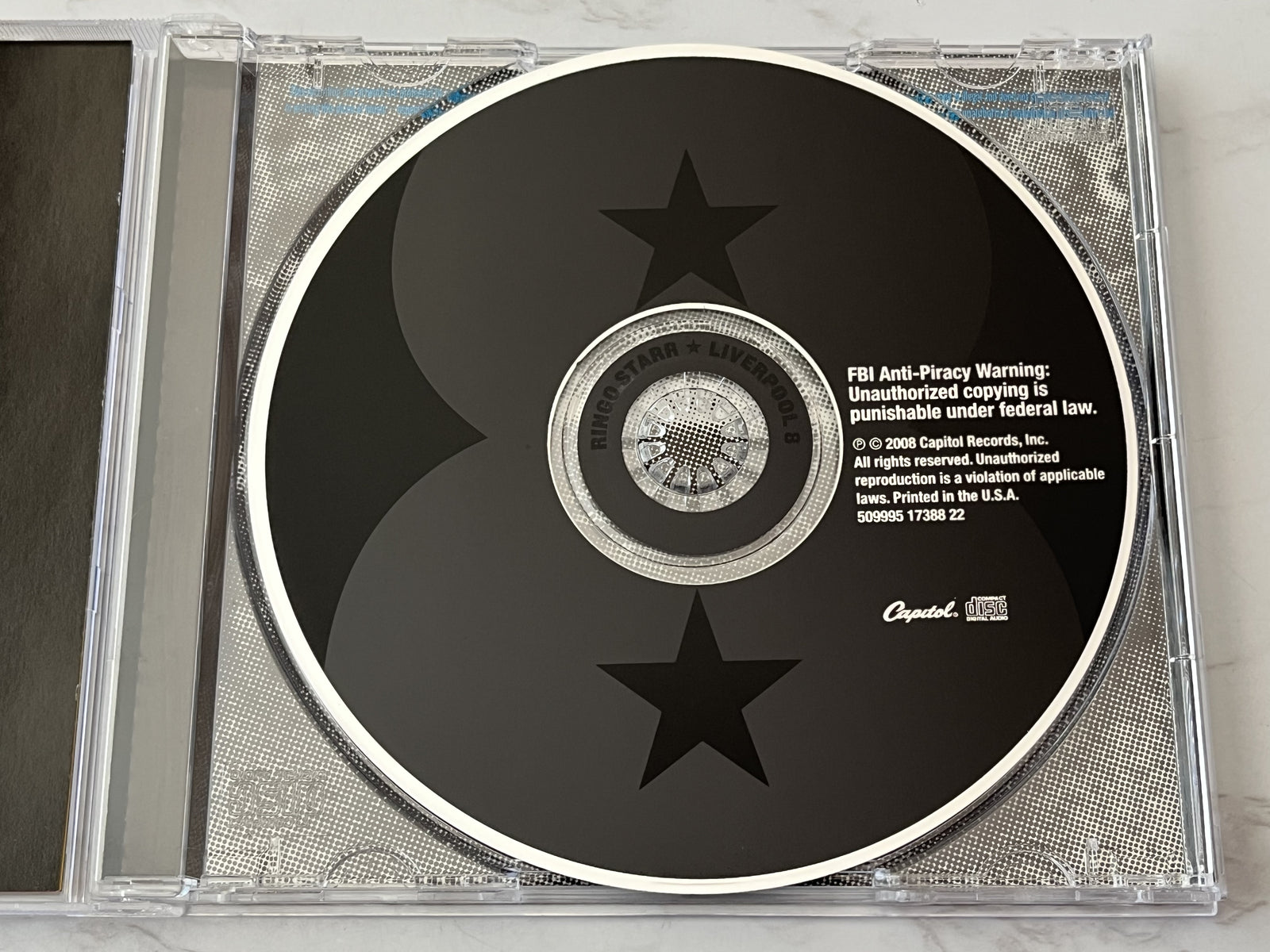 Ringo Starr – Liverpool 8 (2008)