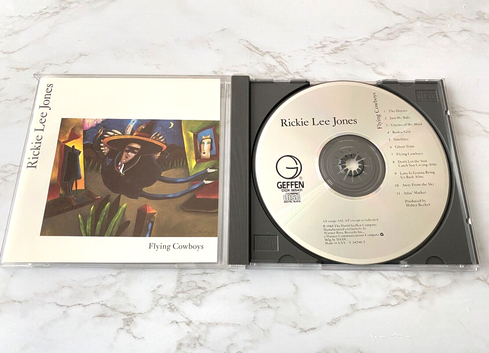 Rickie Lee Jones – Flying Cowboys (1989)