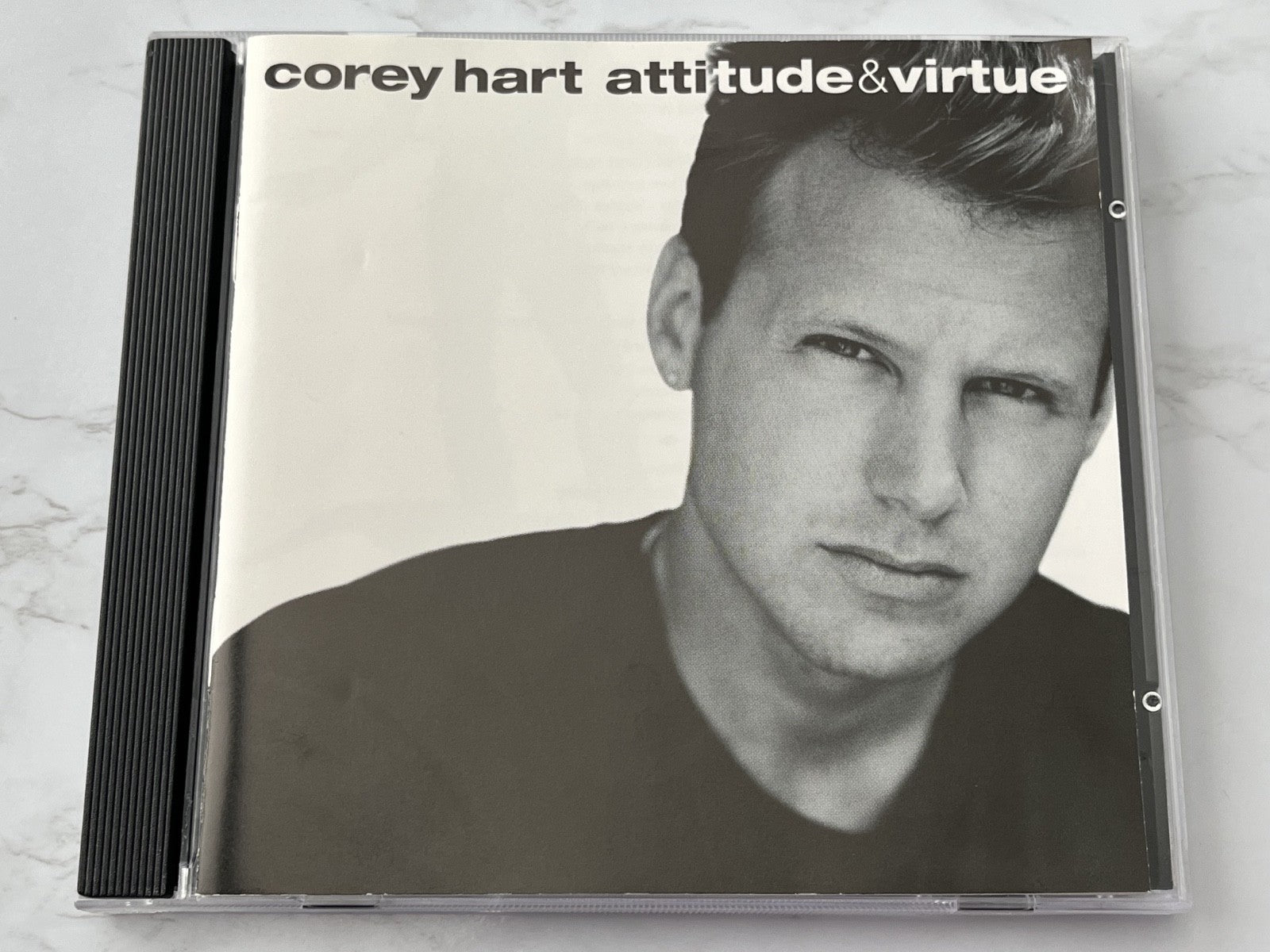 Corey Hart – Attitude & Virtue (1992)