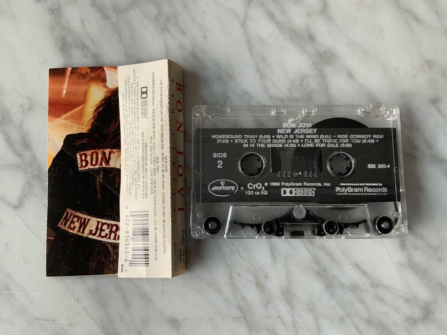 Bon Jovi – New Jersey (1988)