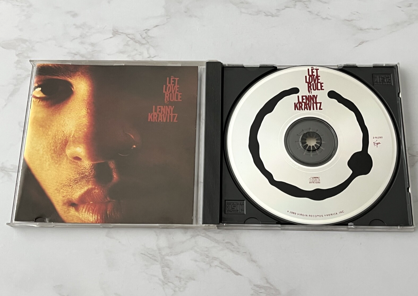 Lenny Kravitz – Let Love Rule (1989)