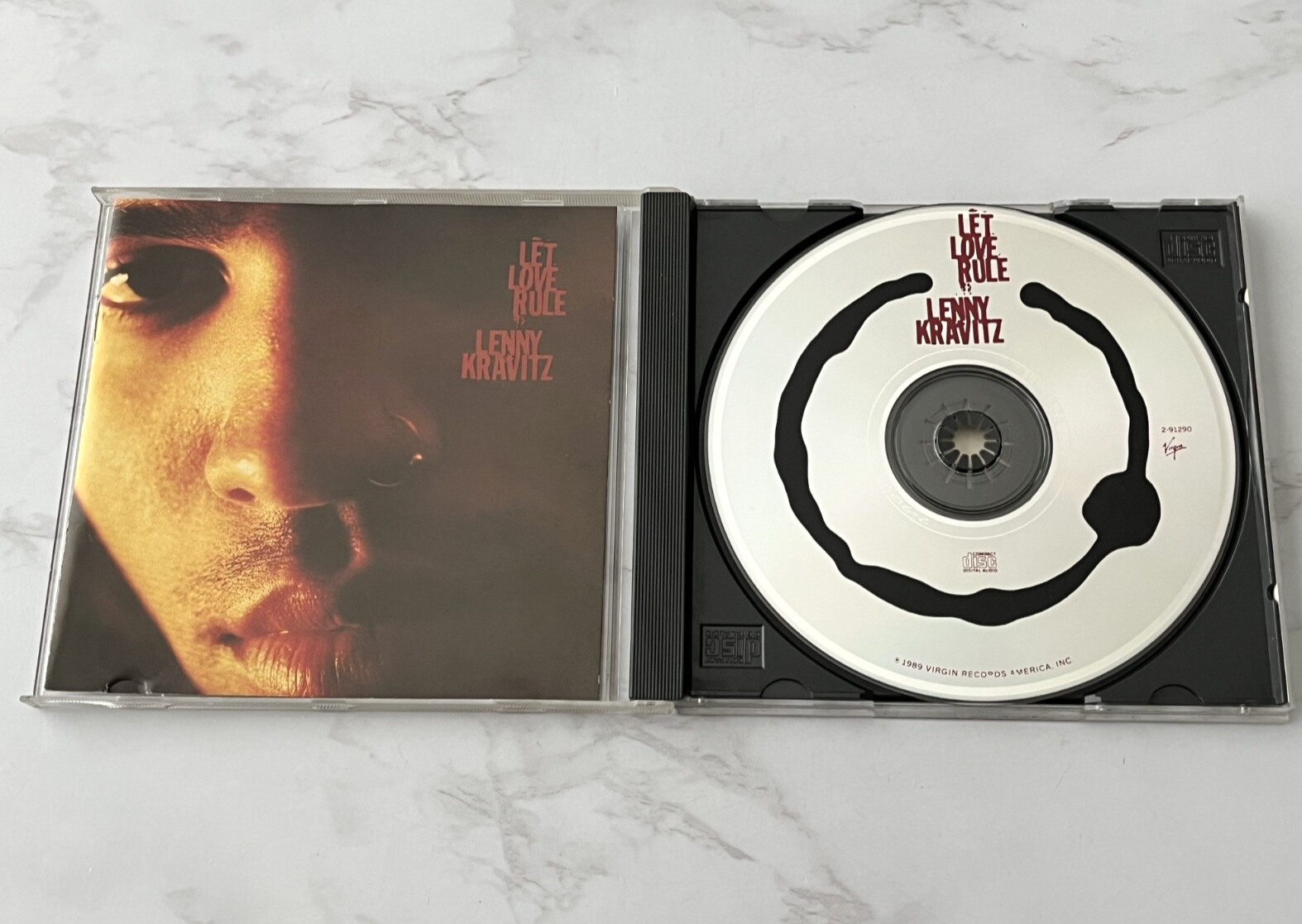 Lenny Kravitz – Let Love Rule (1989)