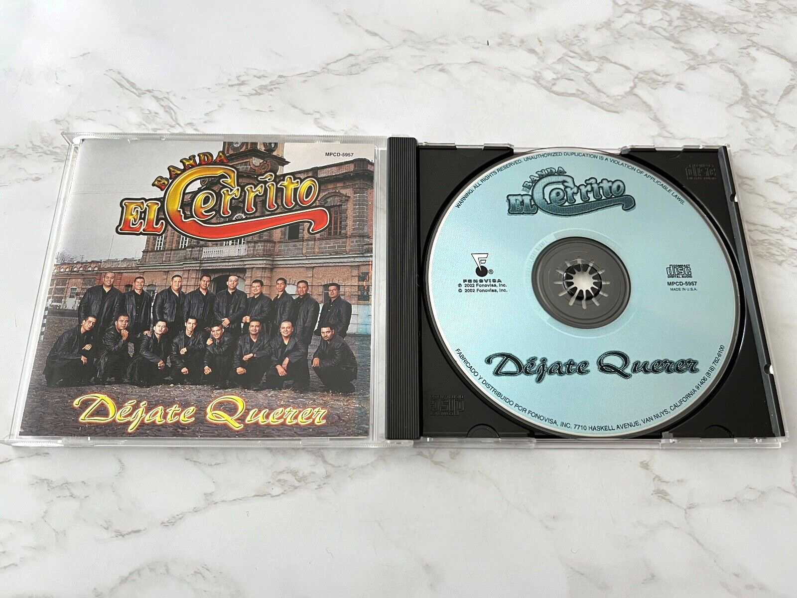 Banda El Cerrito – Dejate Querer (2002)