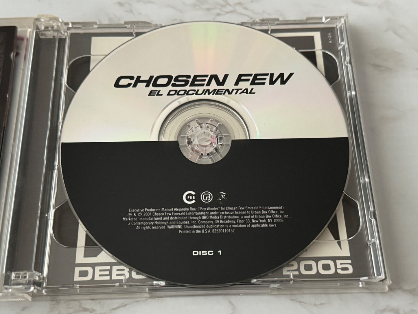 Chosen Few El Documental (CD/DVD) (2004)