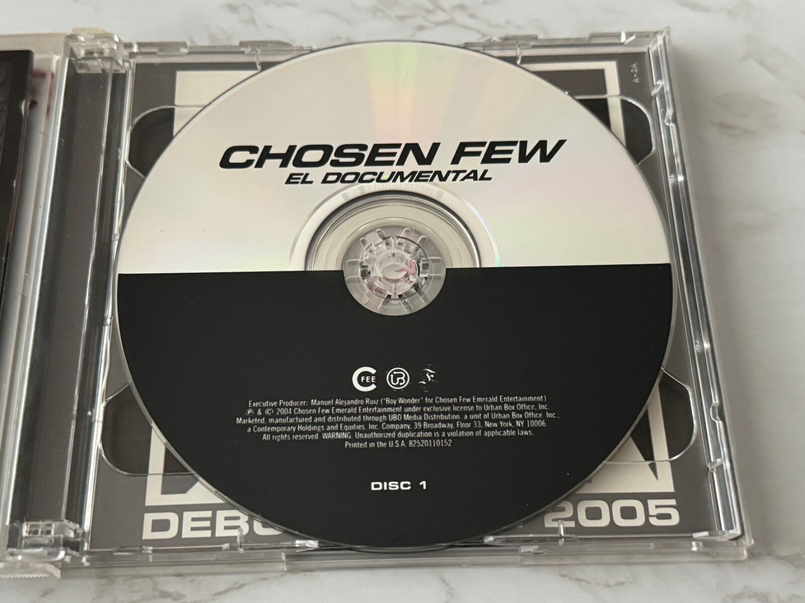 Chosen Few El Documental (CD/DVD) (2004)