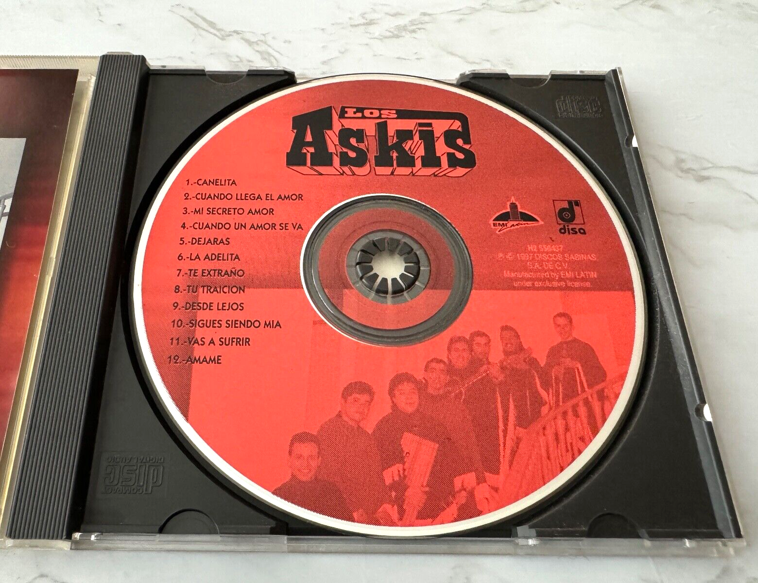 Los Askis – Cuando Llega El Amor (1997)