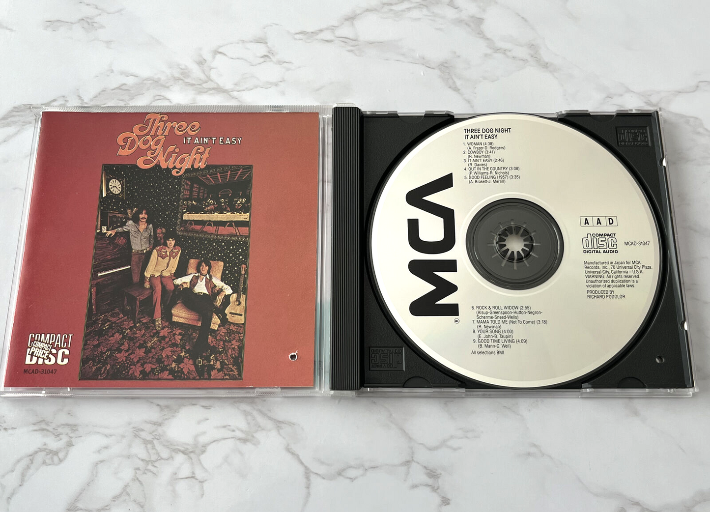 Three Dog Night – It Ain't Easy (1987) [JAPAN PRESS]