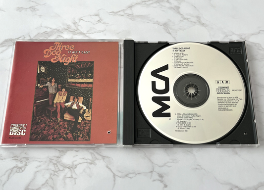 Three Dog Night – It Ain't Easy (1987) [JAPAN PRESS]