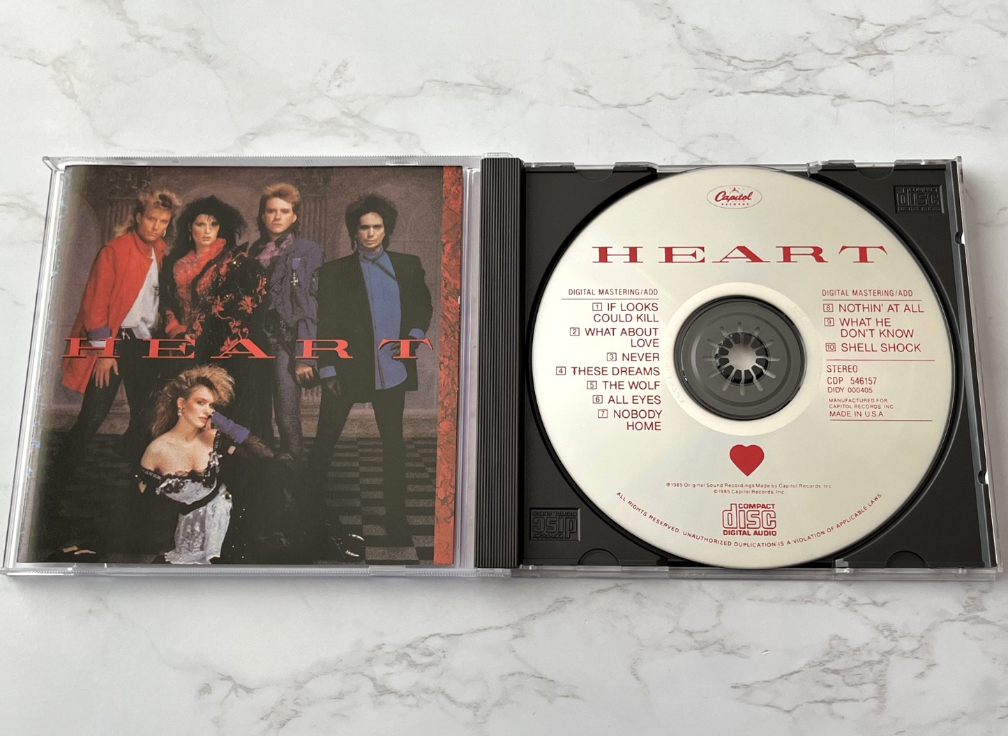 Heart – Heart