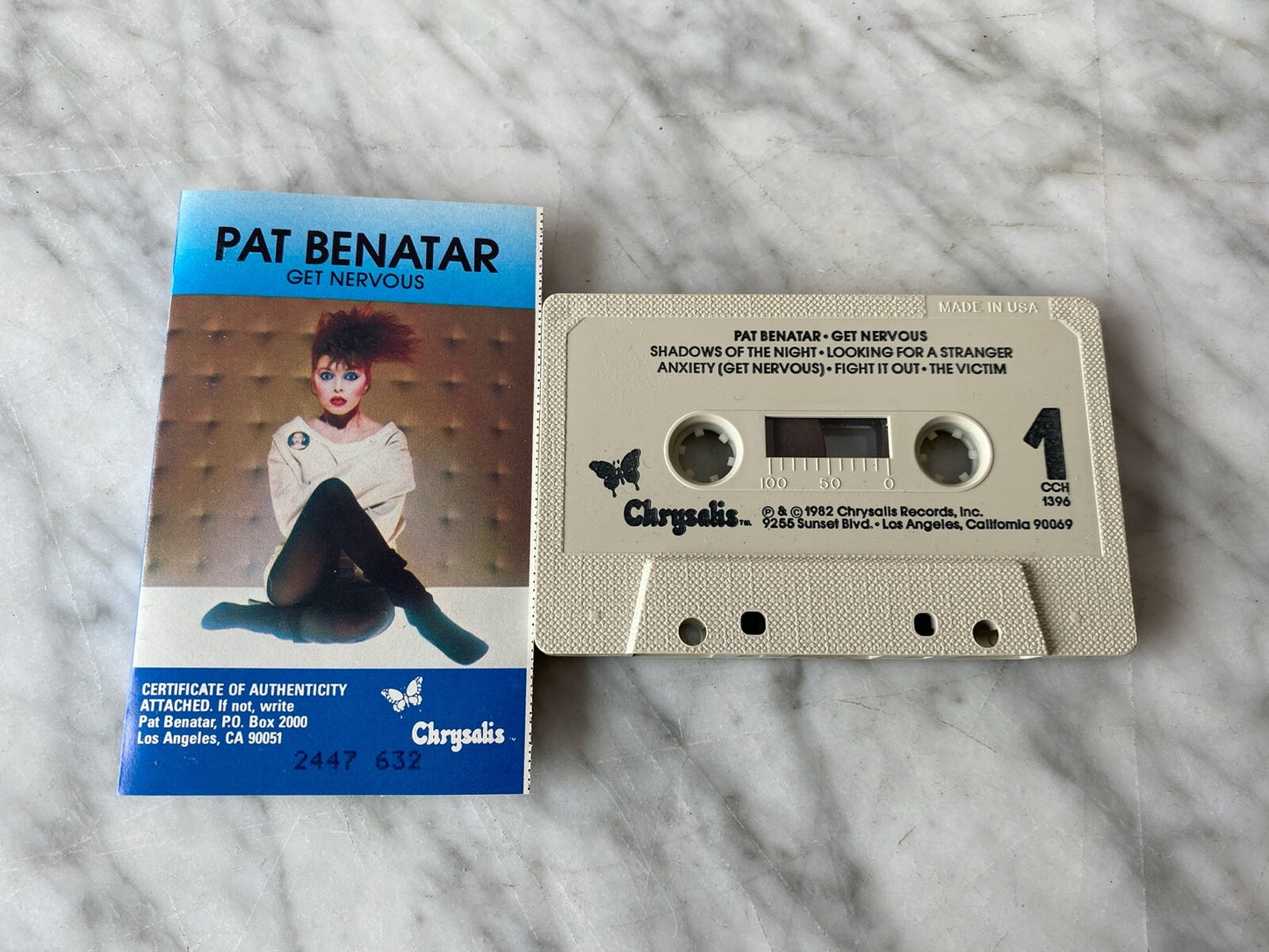 Pat Benatar – Get Nervous (1982)